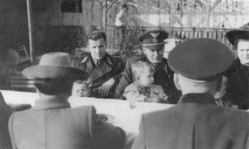 léto 1944 - mjr. Nosko a pplk Golián